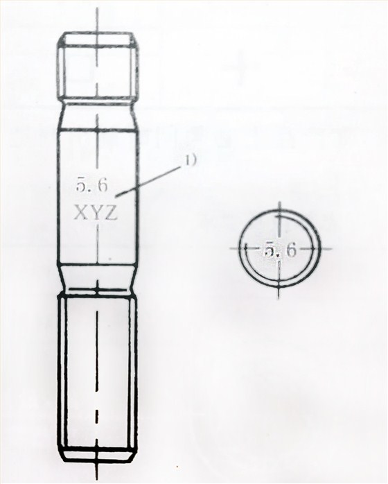 螺絲標(biāo)注