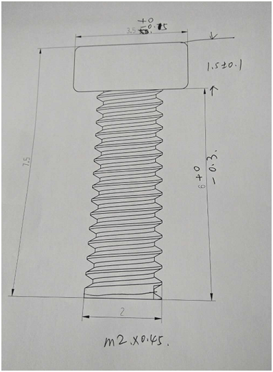 螺絲緊固件定制