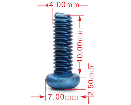 M4鈦螺絲